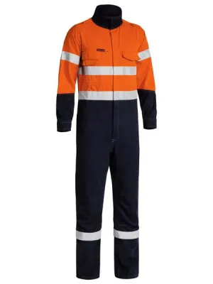 Tencate Tecasafe Plus 700 Taped Hi Vis Engineered Fr Vented Coverall - BC8086T