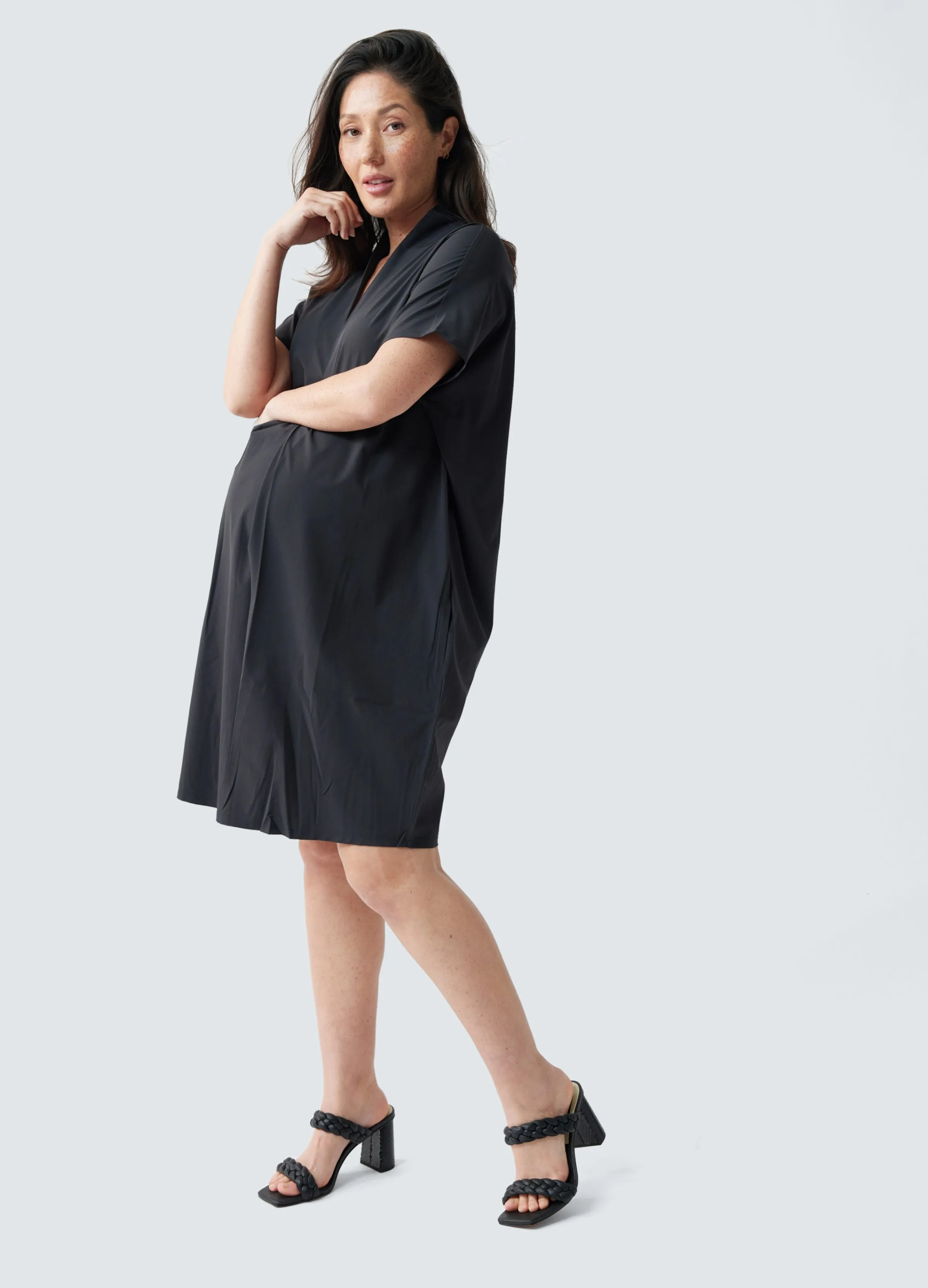 The Easy Tunic Maternity Dress