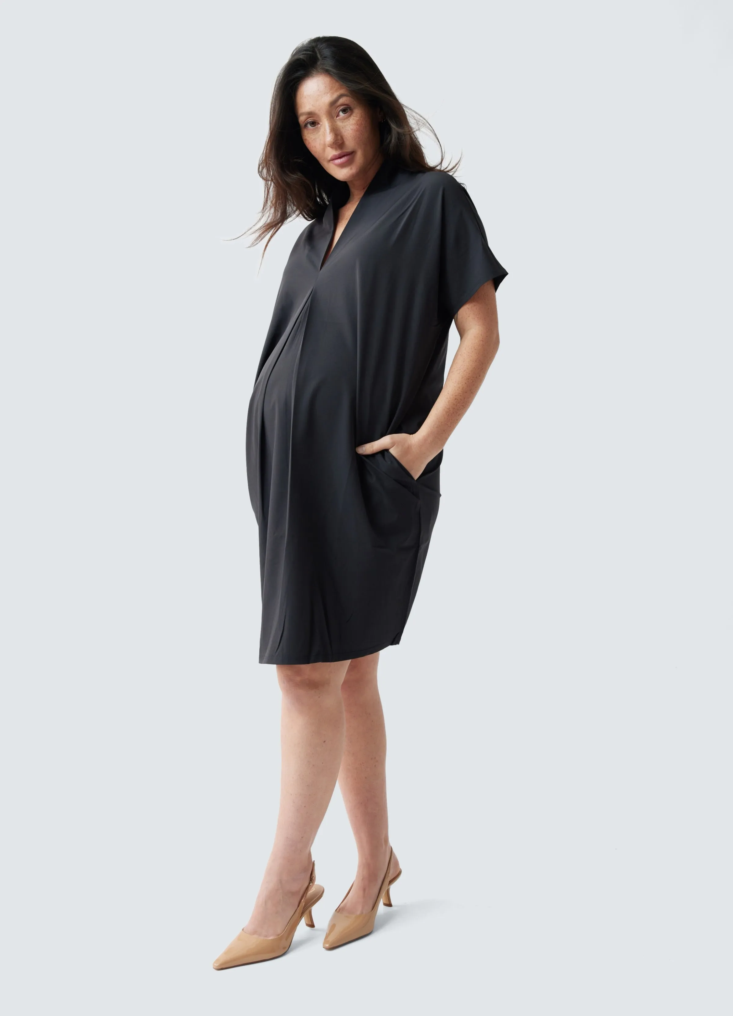 The Easy Tunic Maternity Dress