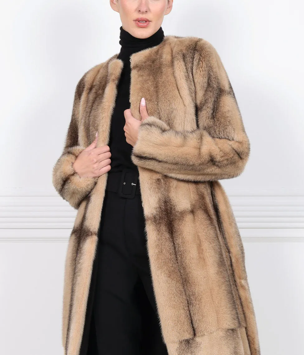 The Shiloh Mink Fur Coat