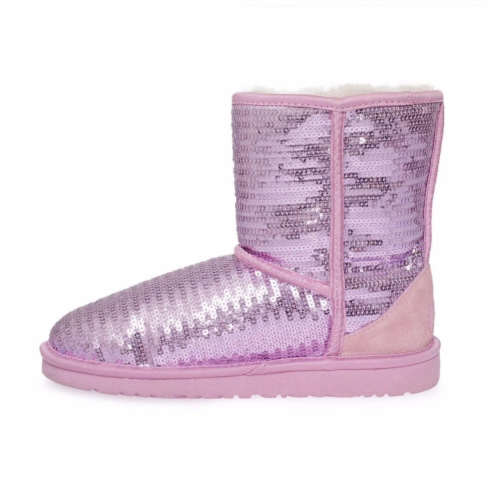 UGG Classic Short Sparkles Lipgloss Boots