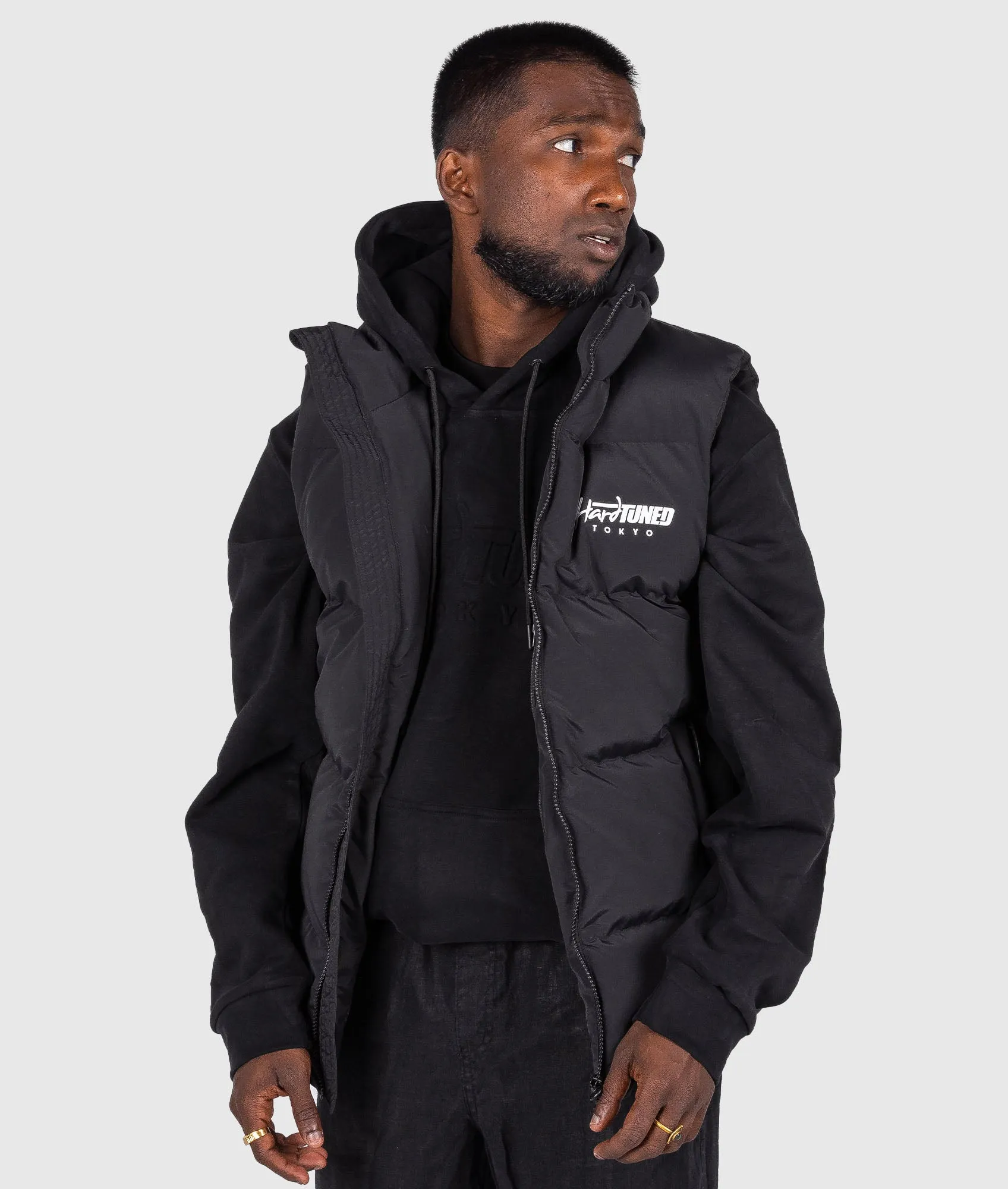 Underground C1 Loop Puffer Vest