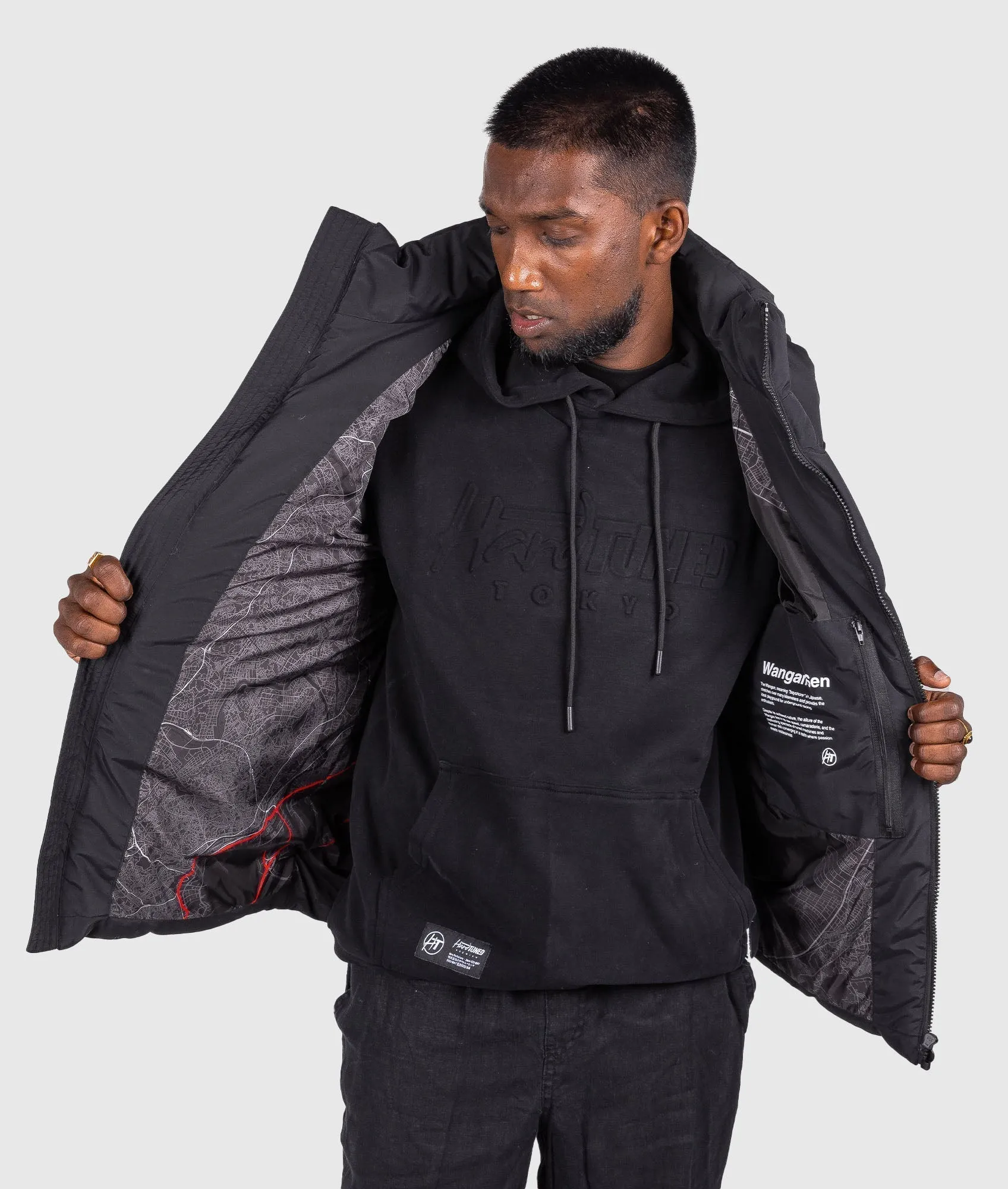 Underground C1 Loop Puffer Vest