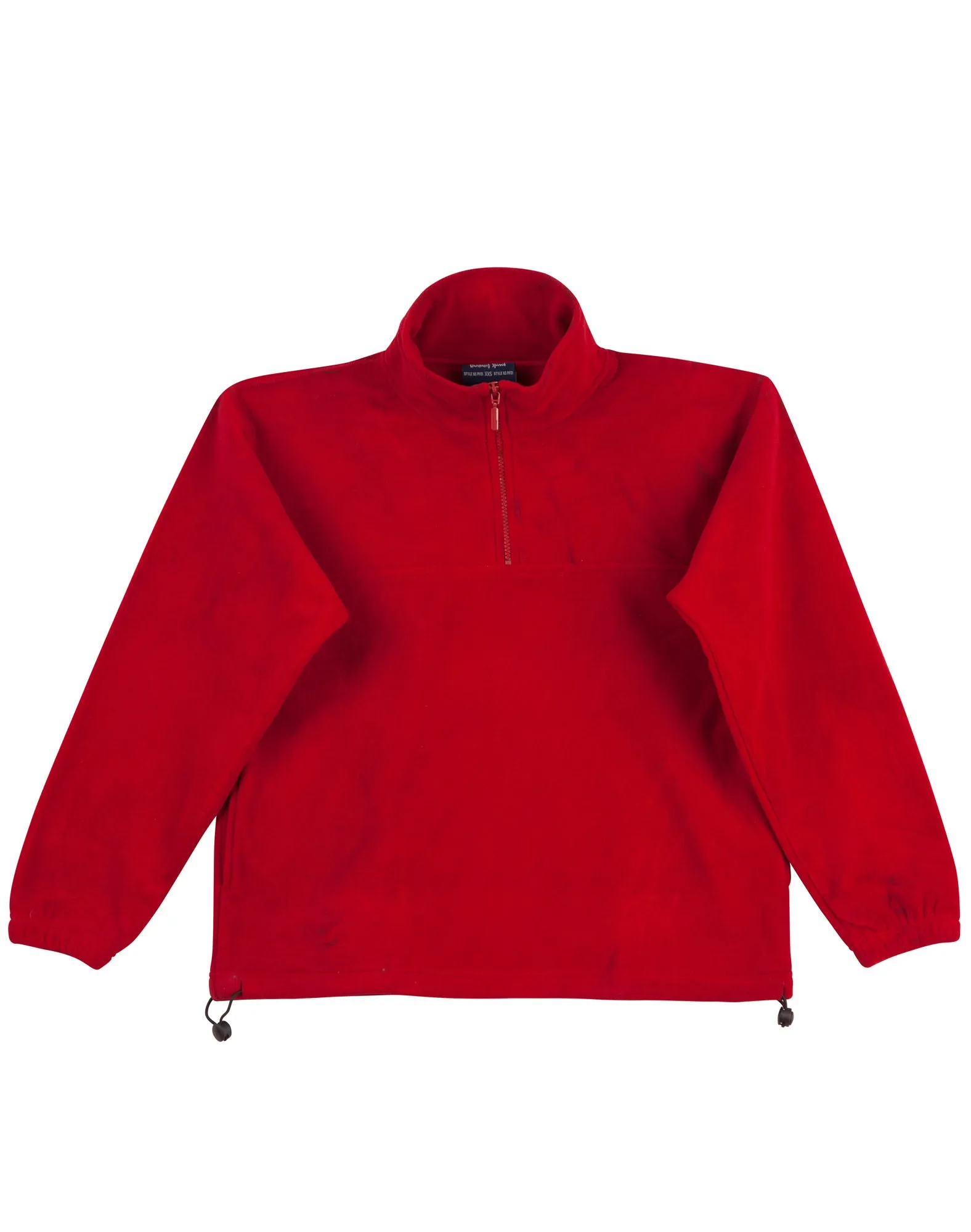 Unisex Polar Fleece Half Zip Pullover - PF01