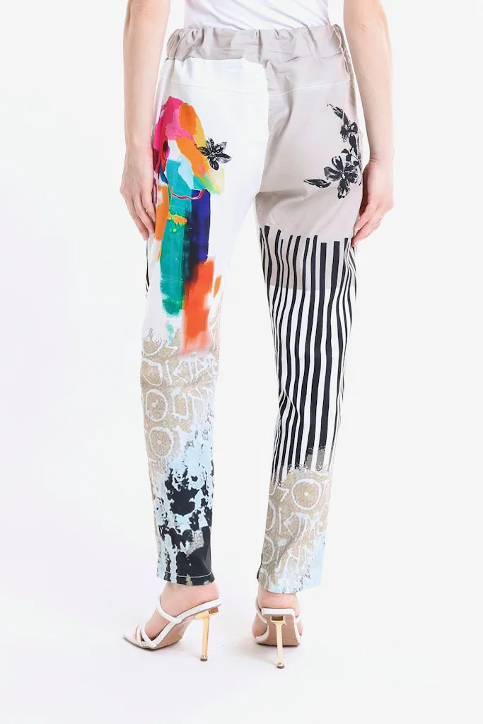 Wall Art Saoirse Featherweight Drawstring Pant (PL178L)