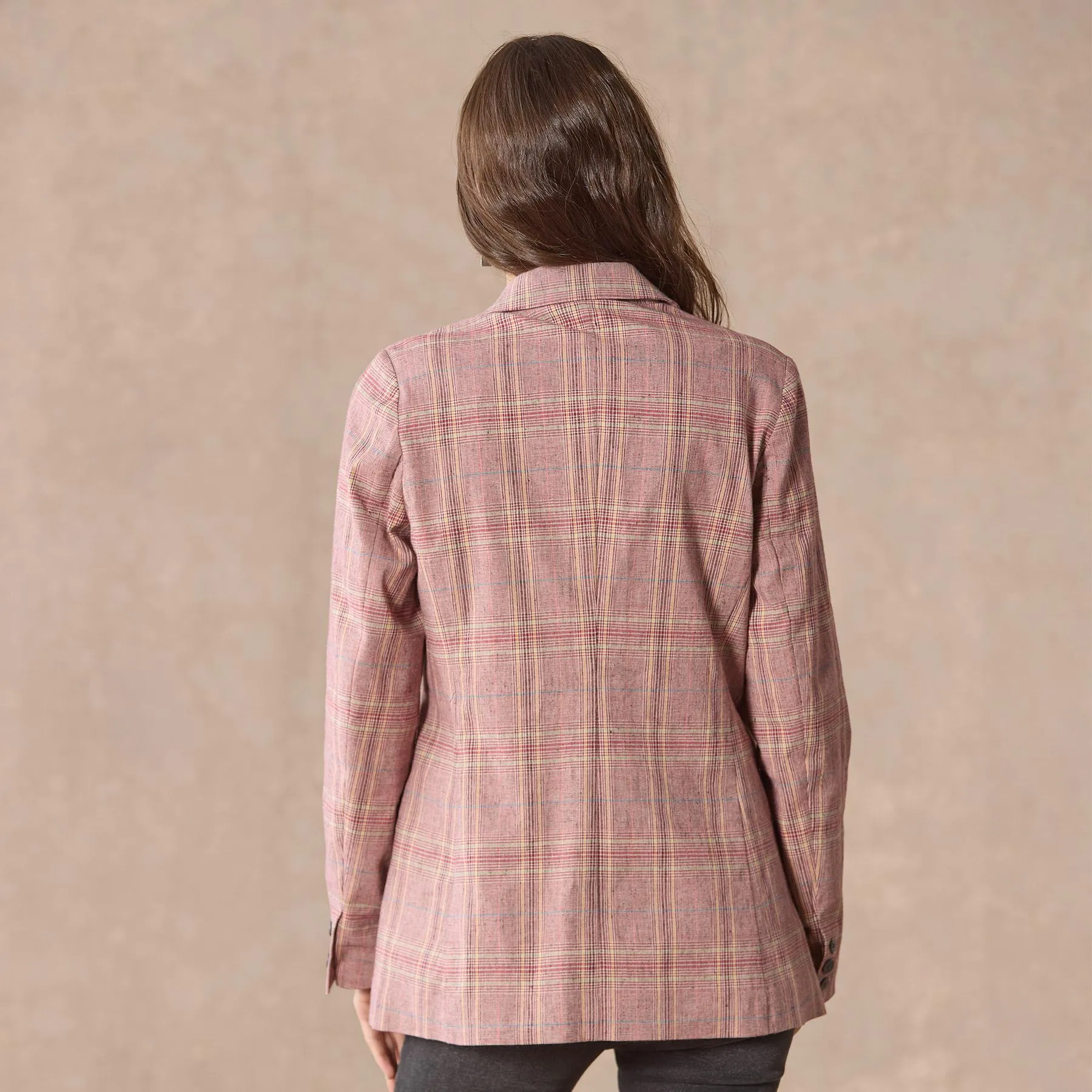 Whitman Plaid Blazer