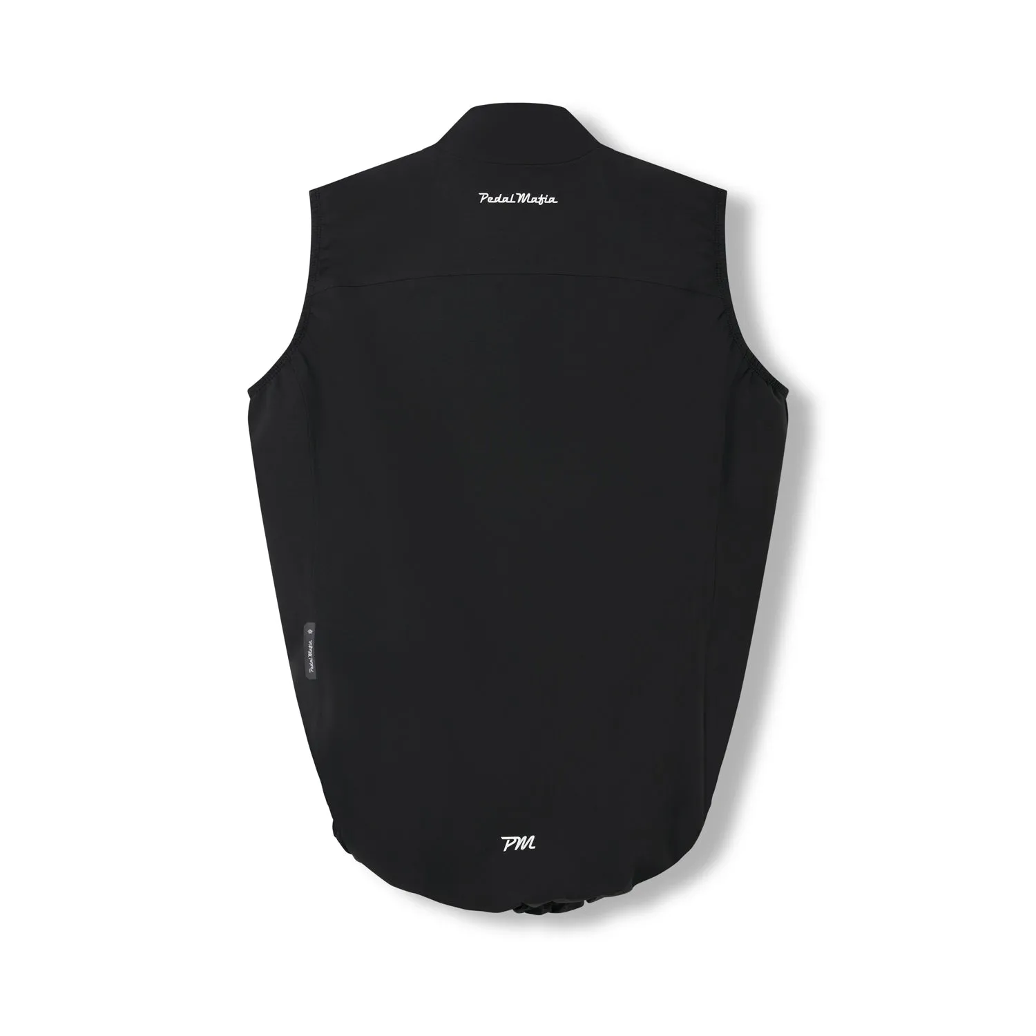 Women's Pro Heavy Rain Vest - Black