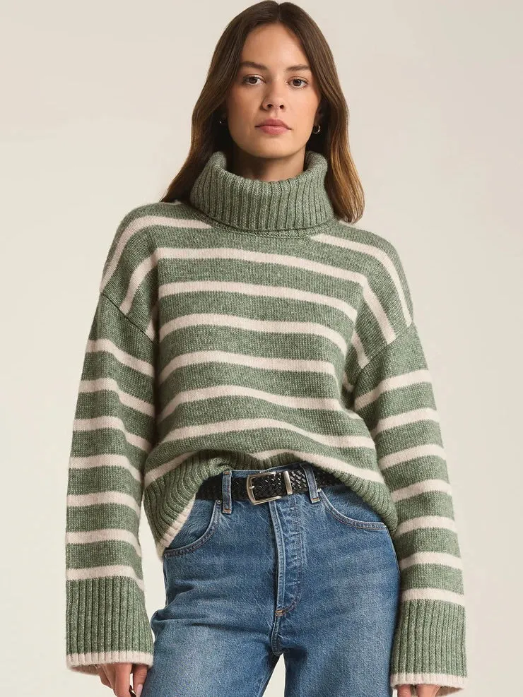 {Z Supply} Josephine Stripe Sweater