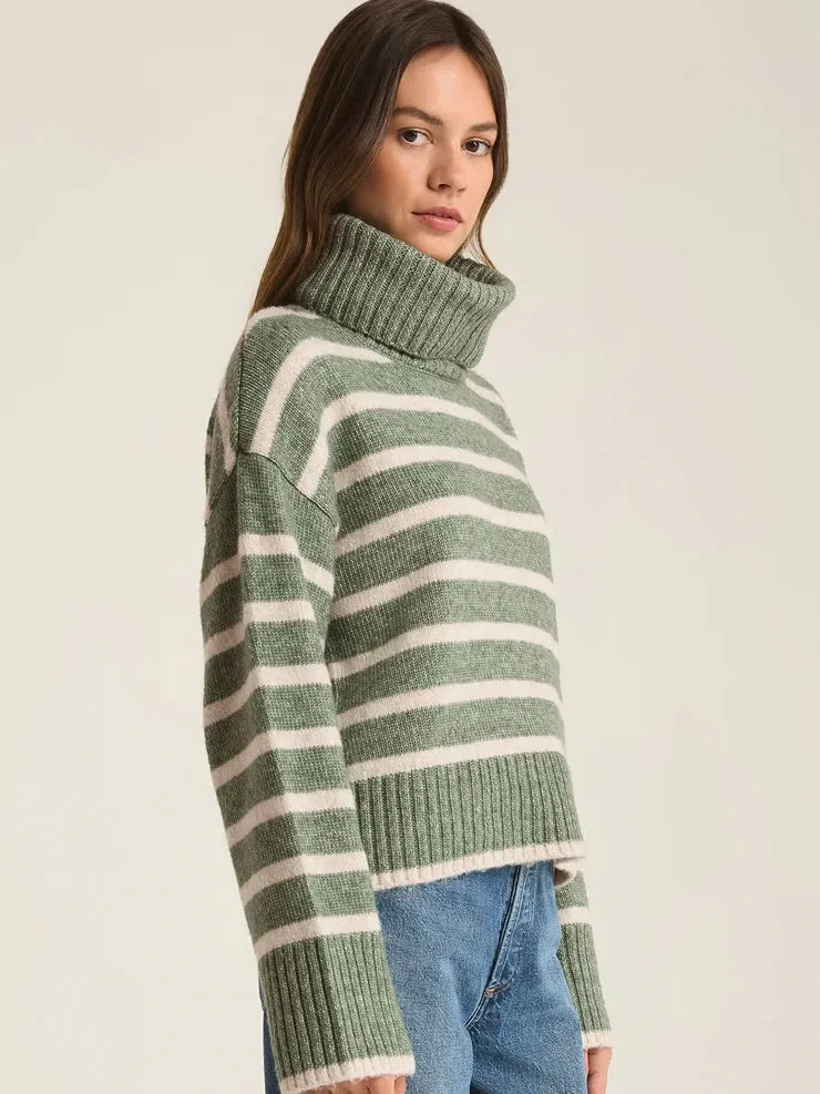 {Z Supply} Josephine Stripe Sweater