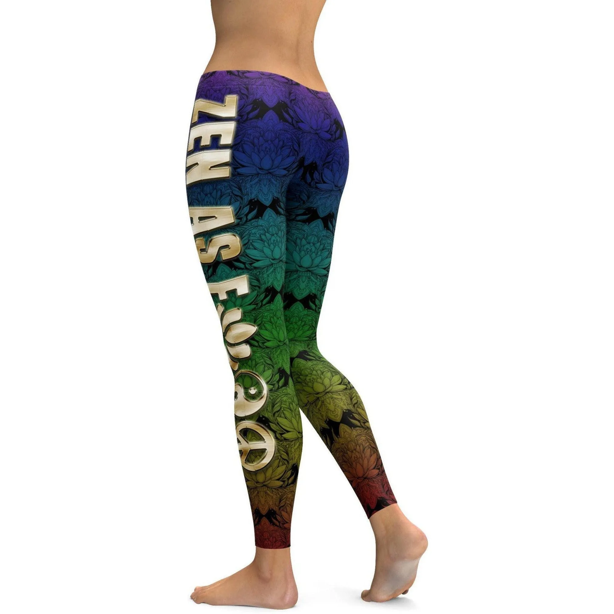 Zen as F@#$ Yoga Leggings